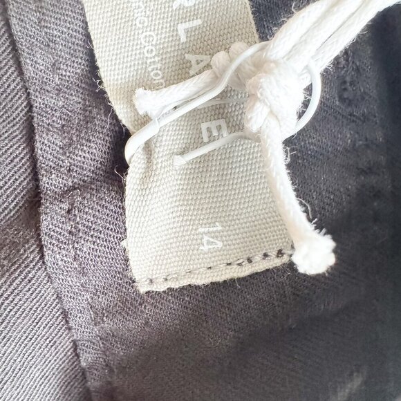 Everlane The Fatigue Apron Black Classic Jumpsuit 14 - Picture 6 of 6